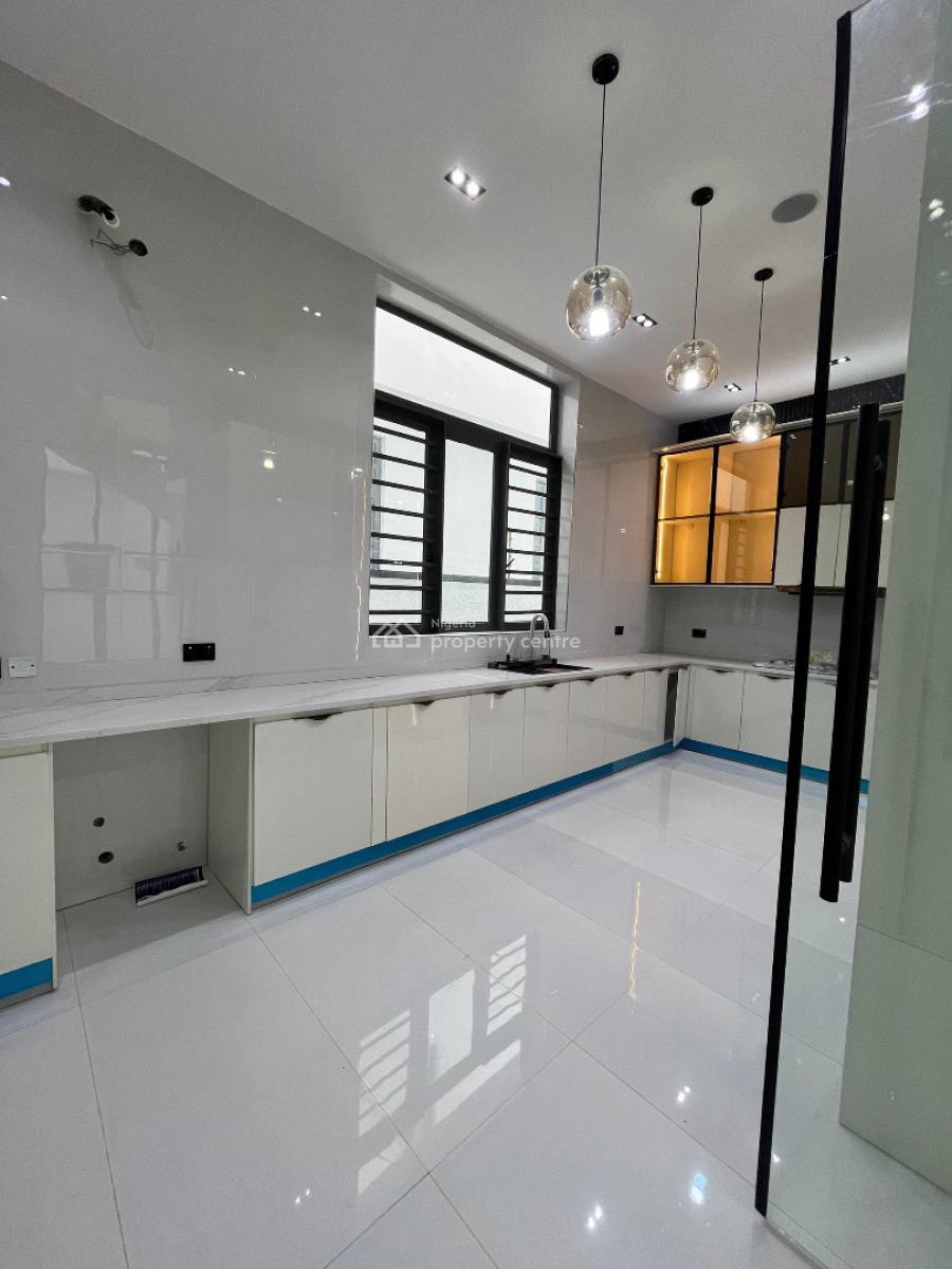 Luxury and Newly Bulilt 5 Bedroom in a Very Secured Estate, Lekki Lagos, Ajah, Lagos, Detached Duplex for Sale