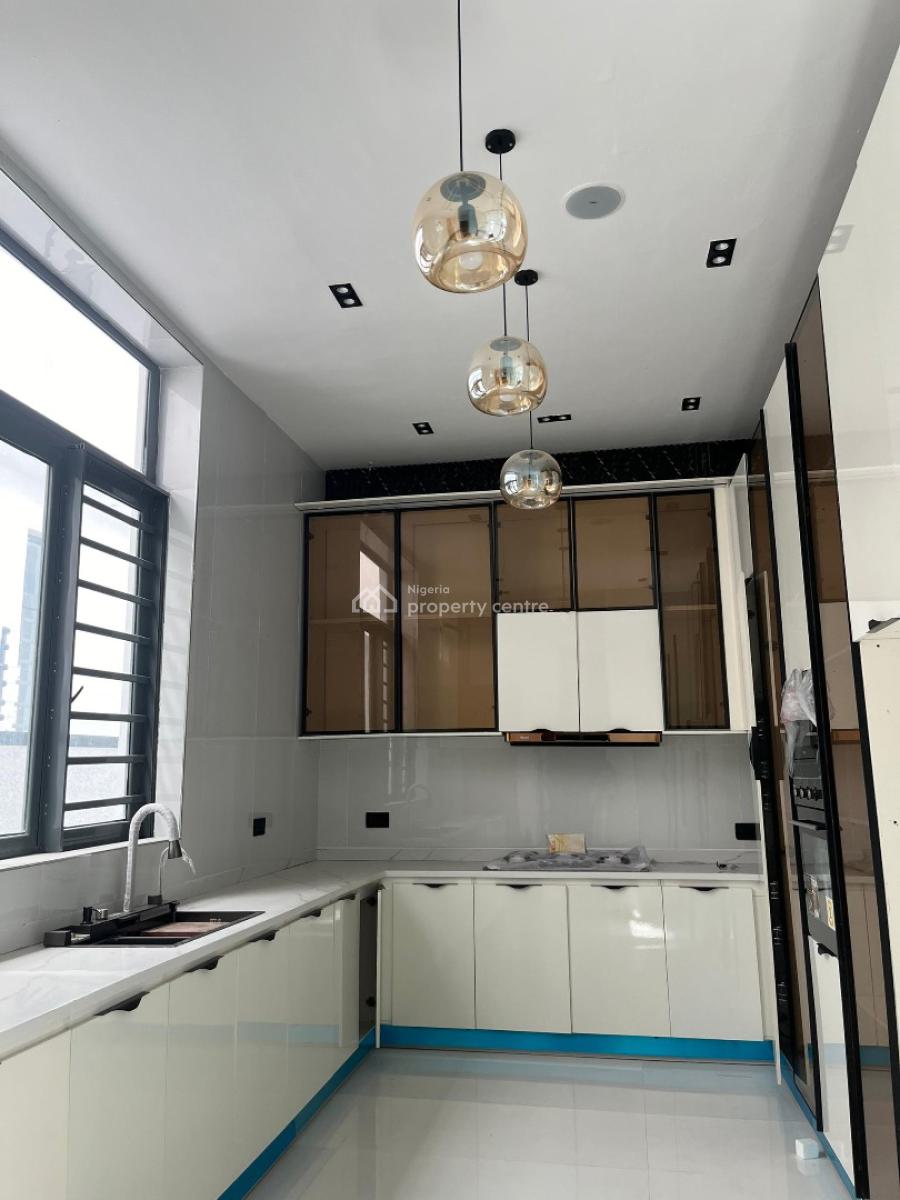Luxury and Newly Bulilt 5 Bedroom in a Very Secured Estate, Lekki Lagos, Ajah, Lagos, Detached Duplex for Sale