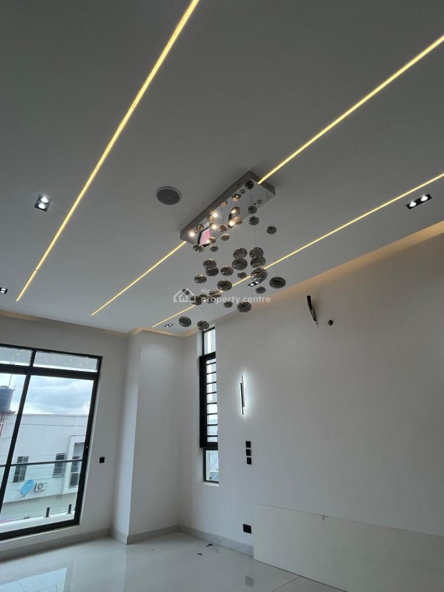 Luxury and Newly Bulilt 5 Bedroom in a Very Secured Estate, Lekki Lagos, Ajah, Lagos, Detached Duplex for Sale