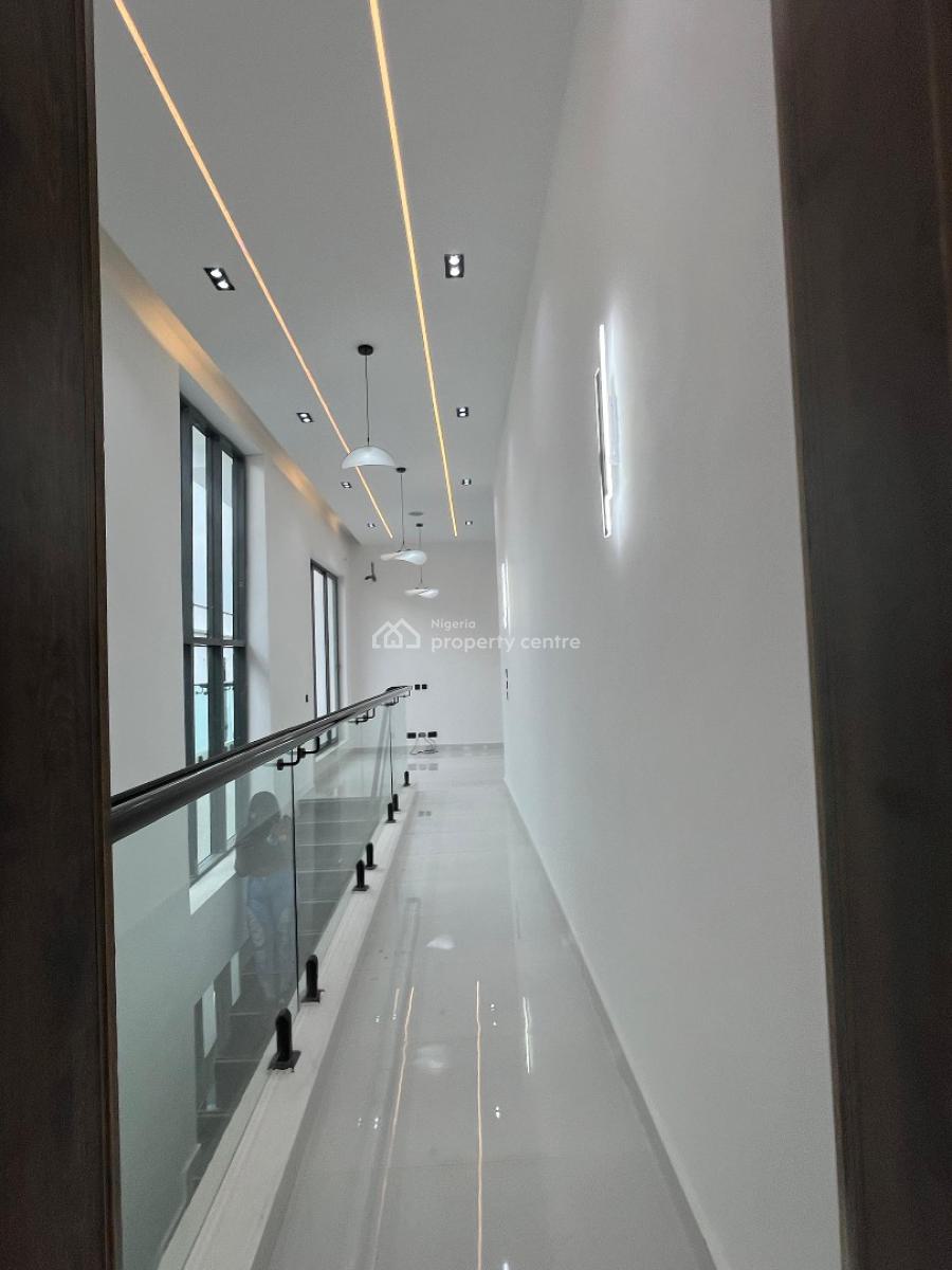 Luxury and Newly Bulilt 5 Bedroom in a Very Secured Estate, Lekki Lagos, Ajah, Lagos, Detached Duplex for Sale