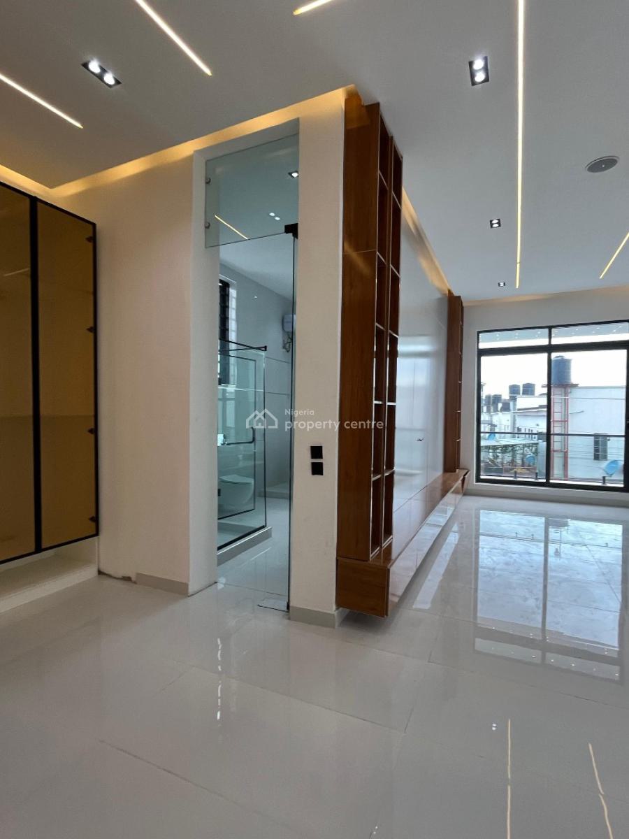 Luxury and Newly Bulilt 5 Bedroom in a Very Secured Estate, Lekki Lagos, Ajah, Lagos, Detached Duplex for Sale