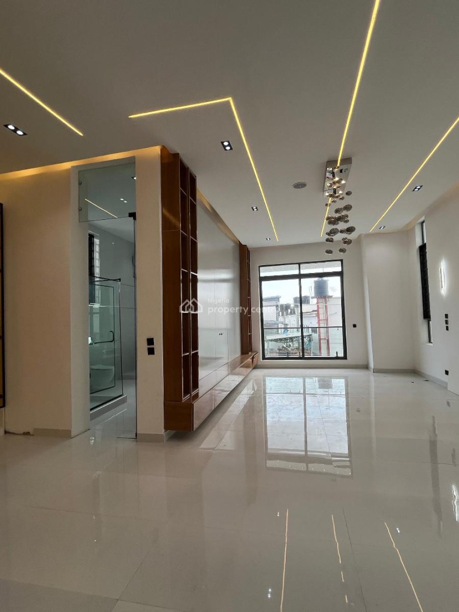 Luxury and Newly Bulilt 5 Bedroom in a Very Secured Estate, Lekki Lagos, Ajah, Lagos, Detached Duplex for Sale