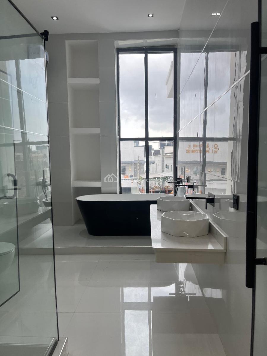 Luxury and Newly Bulilt 5 Bedroom in a Very Secured Estate, Lekki Lagos, Ajah, Lagos, Detached Duplex for Sale