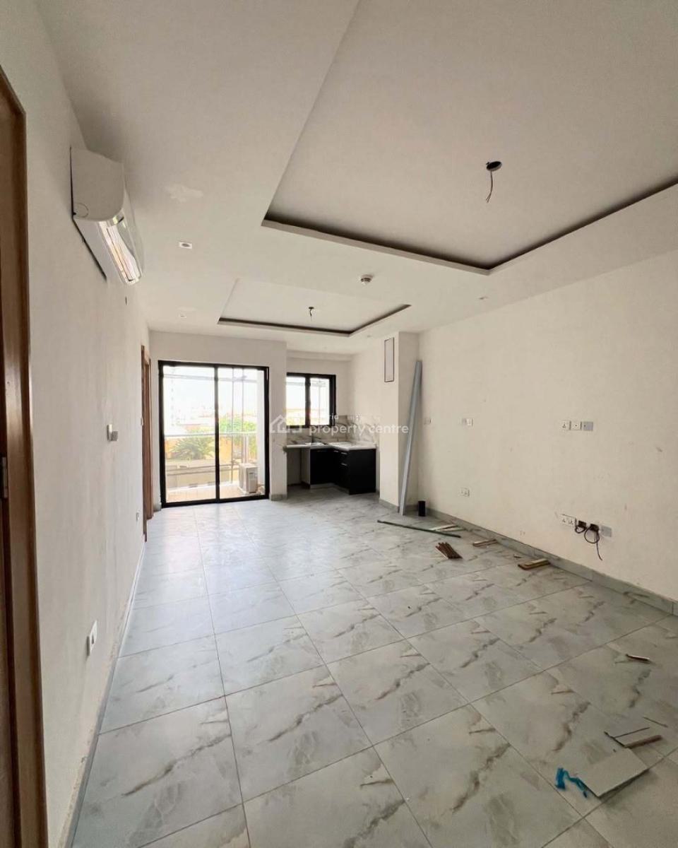 1 Bedroom Apartment with Elevator,, Ikate, Lekki, Lagos, Mini Flat (room and Parlour) for Rent