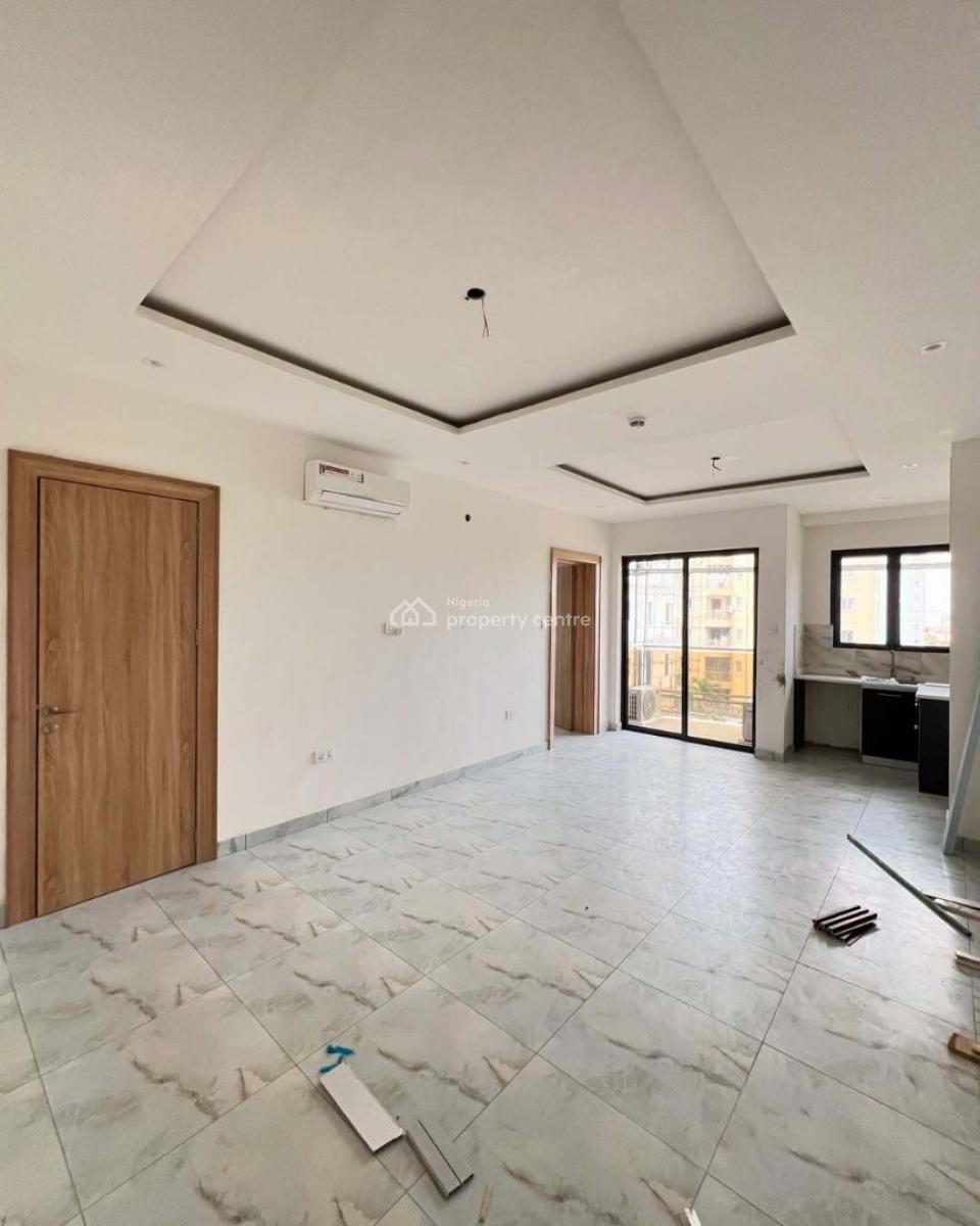 1 Bedroom Apartment with Elevator,, Ikate, Lekki, Lagos, Mini Flat (room and Parlour) for Rent