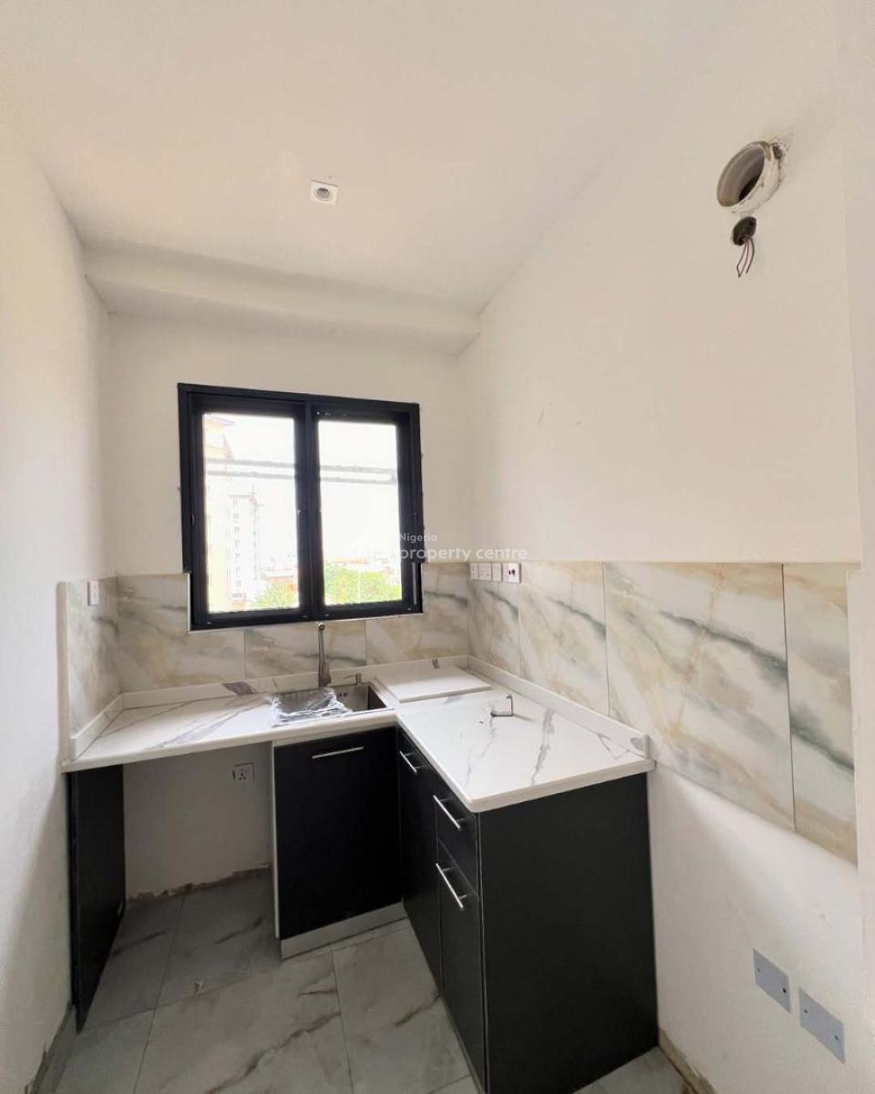 1 Bedroom Apartment with Elevator,, Ikate, Lekki, Lagos, Mini Flat (room and Parlour) for Rent