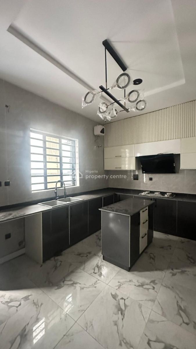 a Sharp and Luxurious 4 Bedroom Semi Detached Duplex with Bq, in an Estate, Orchid, Lekki, Lagos, Semi-detached Duplex for Sale