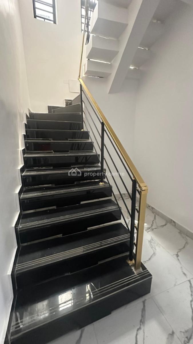 a Sharp and Luxurious 4 Bedroom Semi Detached Duplex with Bq, in an Estate, Orchid, Lekki, Lagos, Semi-detached Duplex for Sale