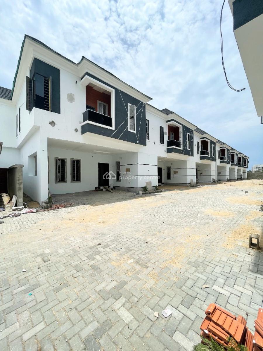 Luxury 3-bedroom Duplex with Excellent Facilities, Lekki, Ajah, Lagos, Terraced Duplex for Sale