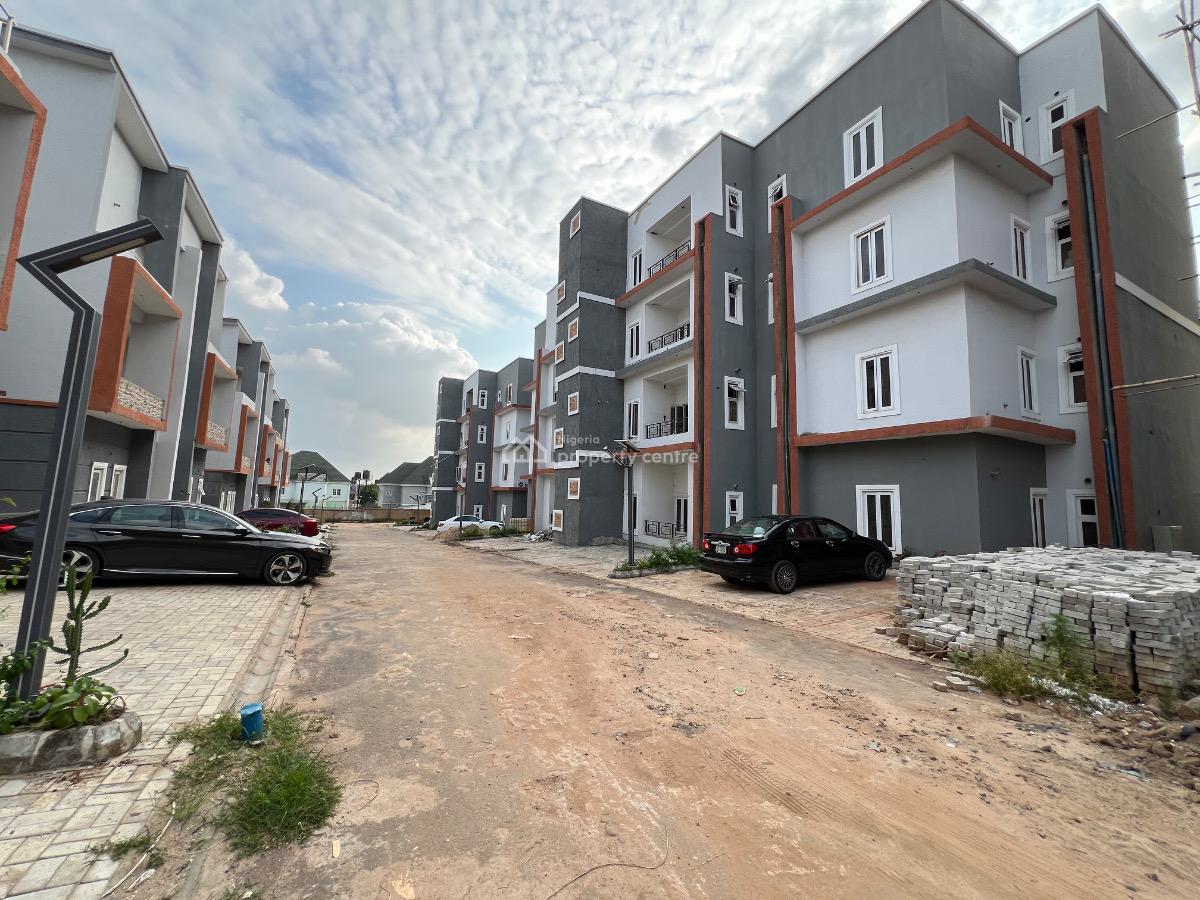Brand New Luxury 3-bedroom Apartment with Boys Quarters, Kukwaba, Abuja, Flat / Apartment for Sale