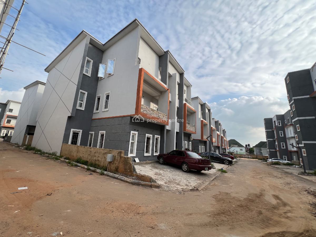 Brand New Luxury 3-bedroom Apartment with Boys Quarters, Kukwaba, Abuja, Flat / Apartment for Sale