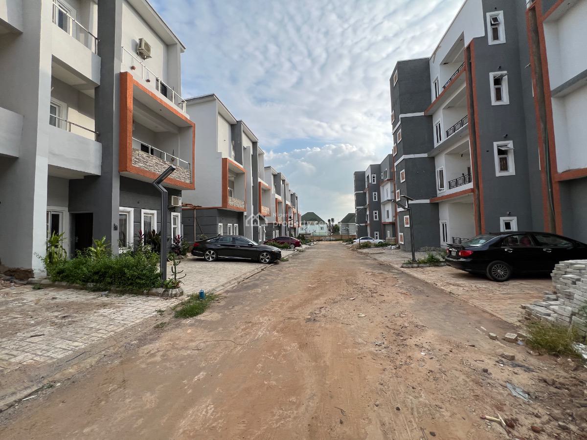 Brand New Luxury 3-bedroom Apartment with Boys Quarters, Kukwaba, Abuja, Flat / Apartment for Sale