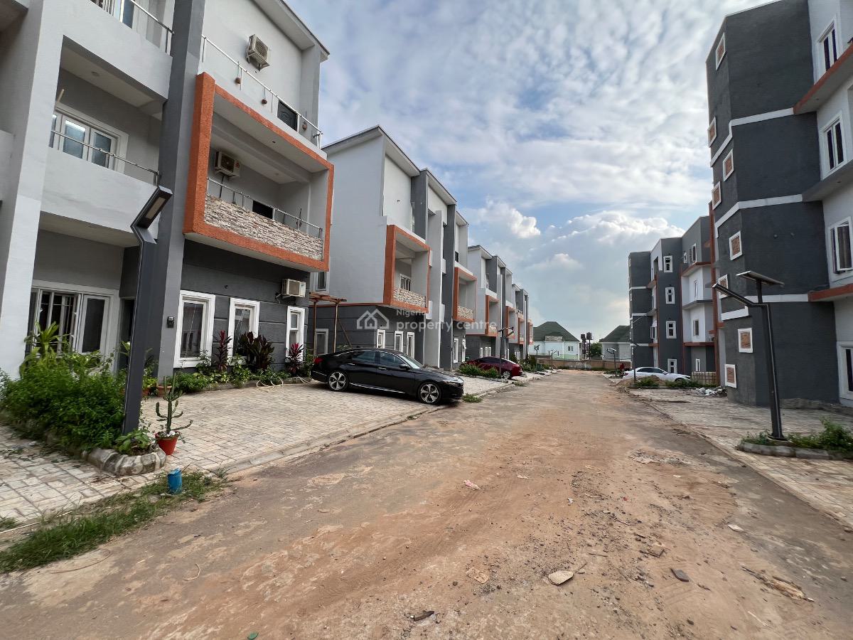 Brand New Luxury 3-bedroom Apartment with Boys Quarters, Kukwaba, Abuja, Flat / Apartment for Sale