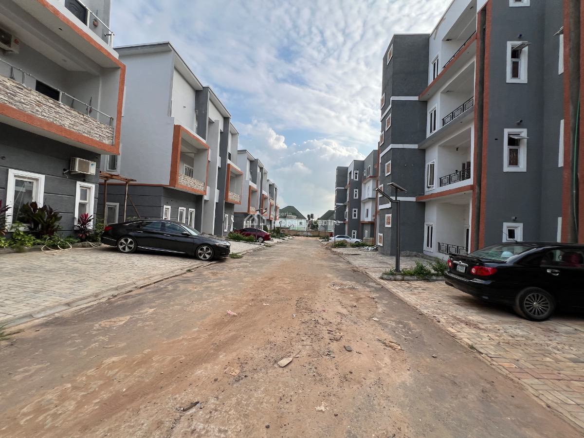 Brand New Luxury 3-bedroom Apartment with Boys Quarters, Kukwaba, Abuja, Flat / Apartment for Sale