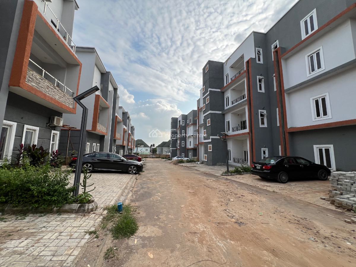 Brand New Luxury 3-bedroom Apartment with Boys Quarters, Kukwaba, Abuja, Flat / Apartment for Sale