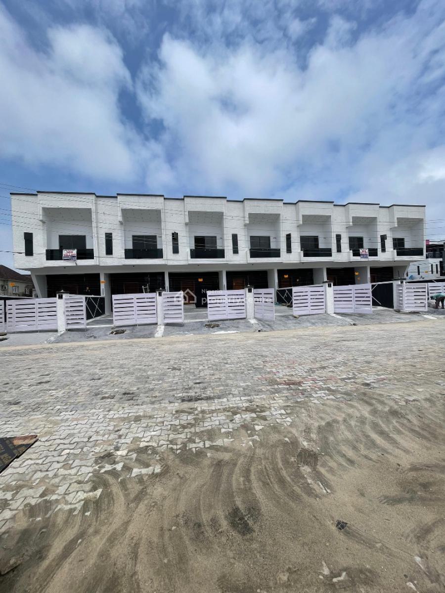 Newly Built 4 Bedroom Duplex with Excellent Finishes, Ikota, Lekki, Lagos, Terraced Duplex for Sale