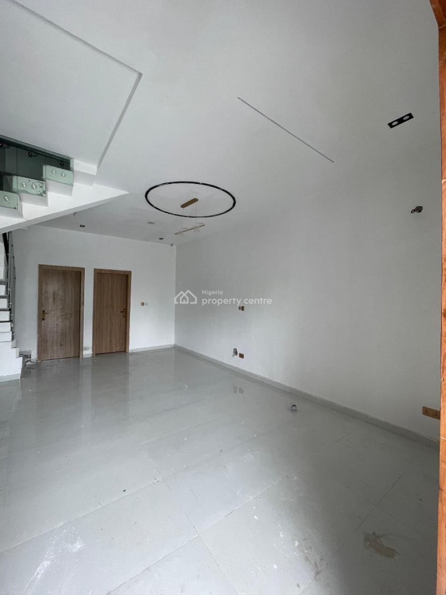 Newly Built 4 Bedroom Duplex with Excellent Finishes, Ikota, Lekki, Lagos, Terraced Duplex for Sale