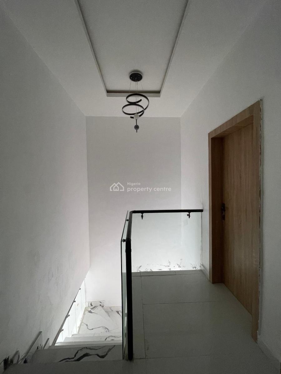 Newly Built 4 Bedroom Duplex with Excellent Finishes, Ikota, Lekki, Lagos, Terraced Duplex for Sale