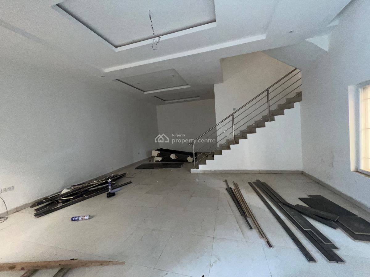 Brand New Luxuriously Finished 4-bedroom Terrace Triplex with Bq, Kukwaba, Abuja, Terraced Duplex for Sale
