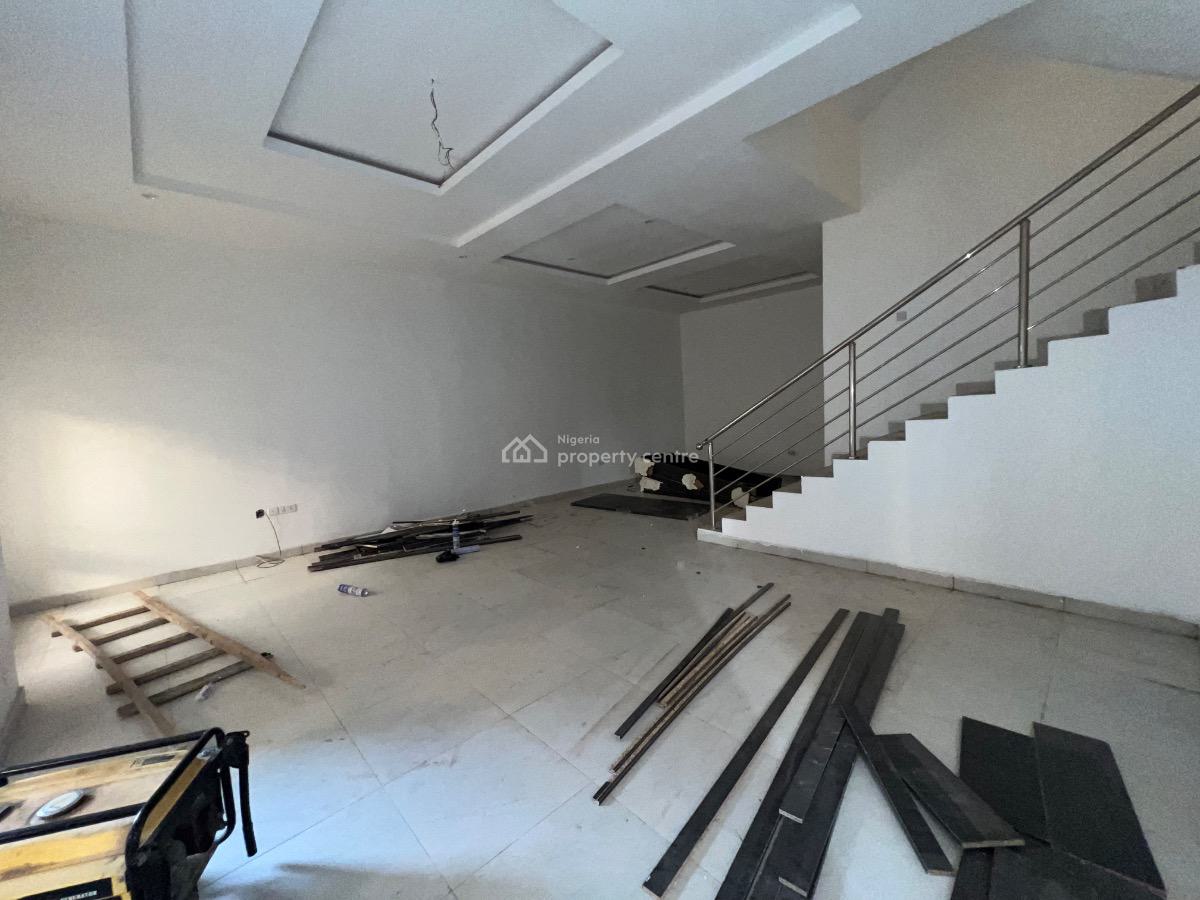 Brand New Luxuriously Finished 4-bedroom Terrace Triplex with Bq, Kukwaba, Abuja, Terraced Duplex for Sale