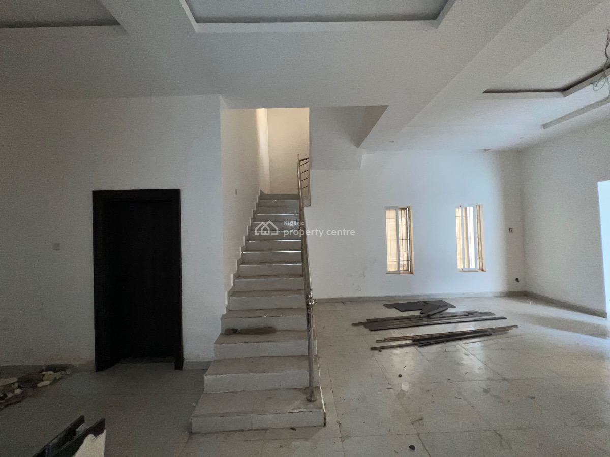 Brand New Luxuriously Finished 4-bedroom Terrace Triplex with Bq, Kukwaba, Abuja, Terraced Duplex for Sale