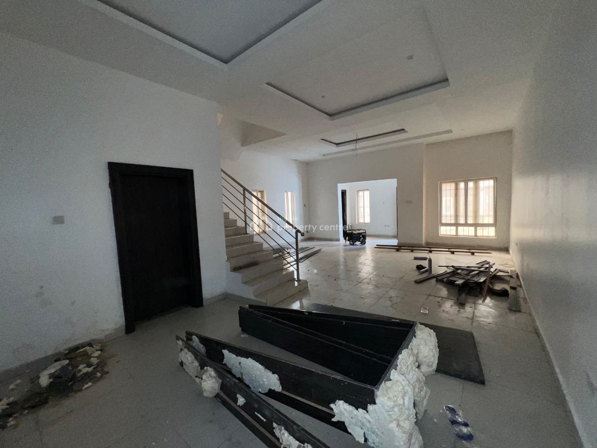 Brand New Luxuriously Finished 4-bedroom Terrace Triplex with Bq, Kukwaba, Abuja, Terraced Duplex for Sale