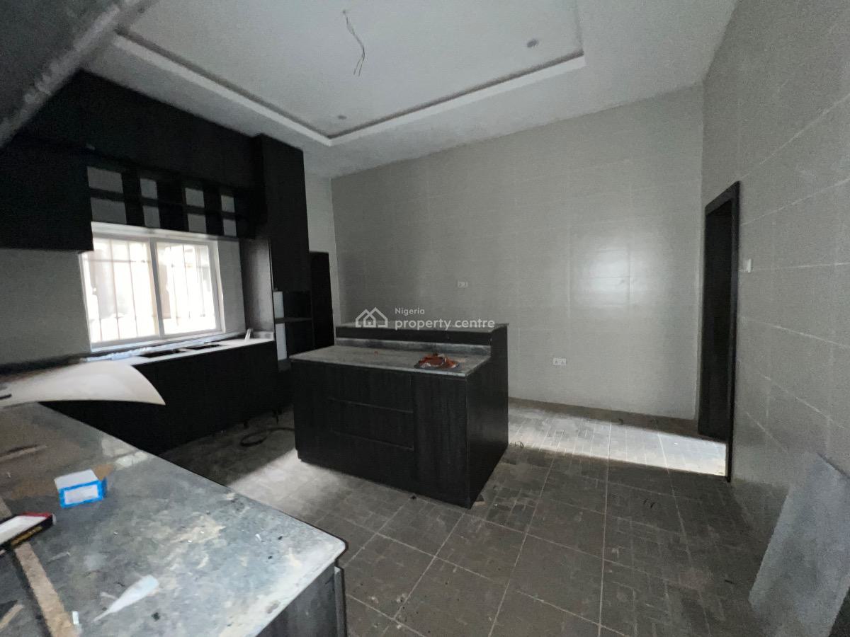 Brand New Luxuriously Finished 4-bedroom Terrace Triplex with Bq, Kukwaba, Abuja, Terraced Duplex for Sale