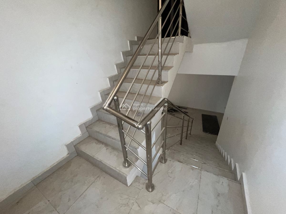 Brand New Luxuriously Finished 4-bedroom Terrace Triplex with Bq, Kukwaba, Abuja, Terraced Duplex for Sale