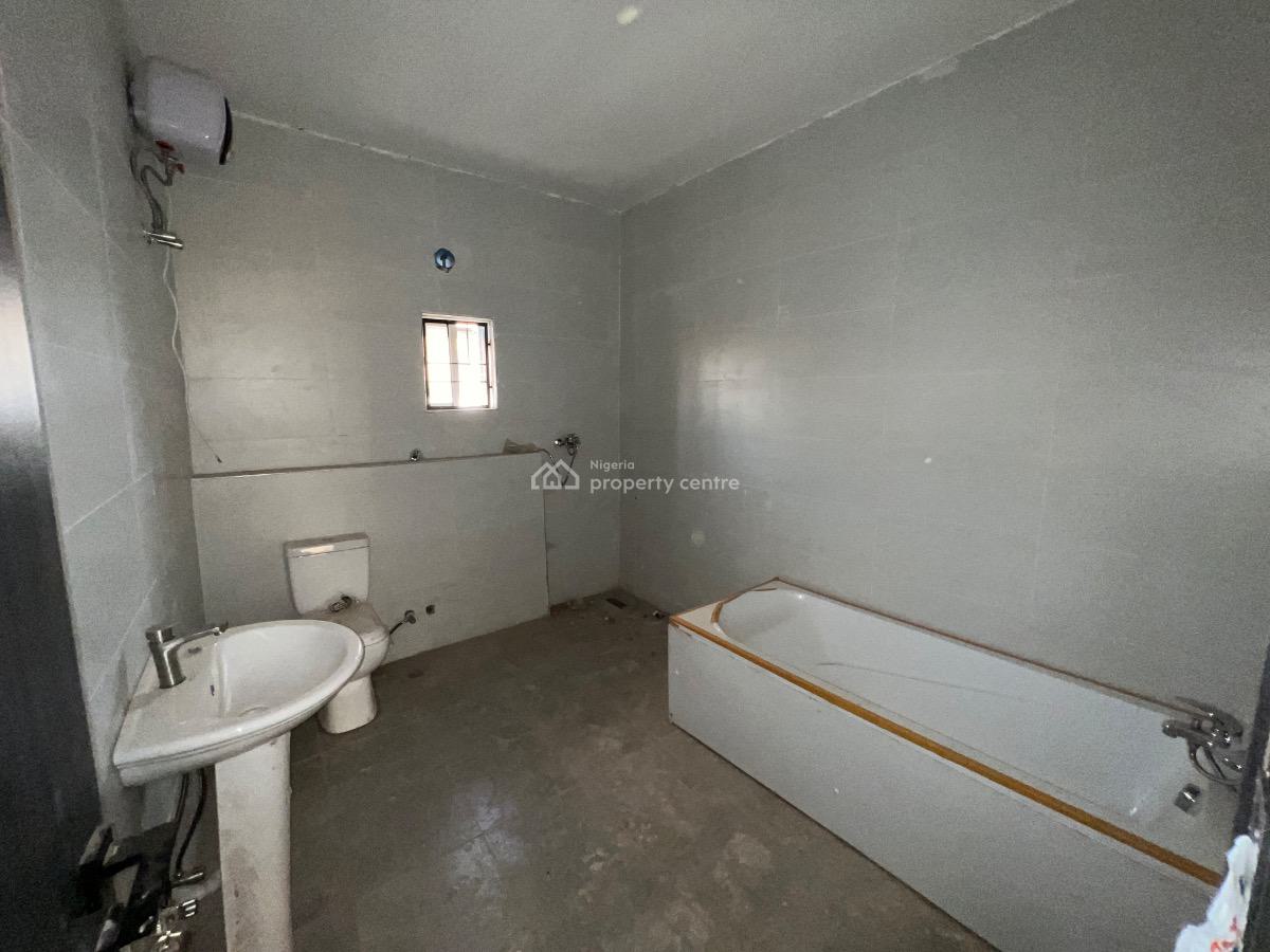 Brand New Luxuriously Finished 4-bedroom Terrace Triplex with Bq, Kukwaba, Abuja, Terraced Duplex for Sale
