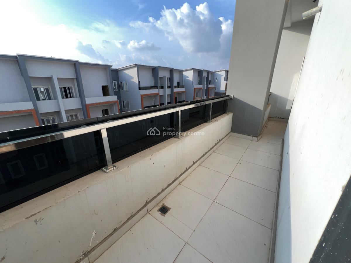 Brand New Luxuriously Finished 4-bedroom Terrace Triplex with Bq, Kukwaba, Abuja, Terraced Duplex for Sale