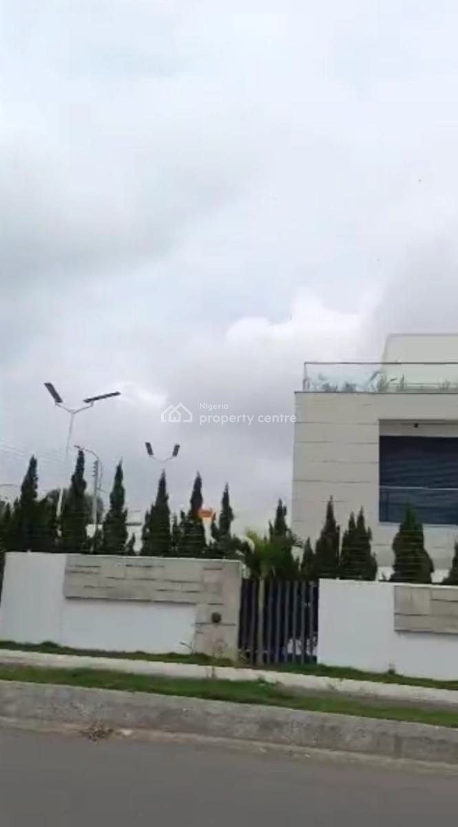 1500 Square Meters Flat Land in a Luxurious Environment, Diplomatic Zone, Guzape Main, Guzape District, Abuja, Land for Sale