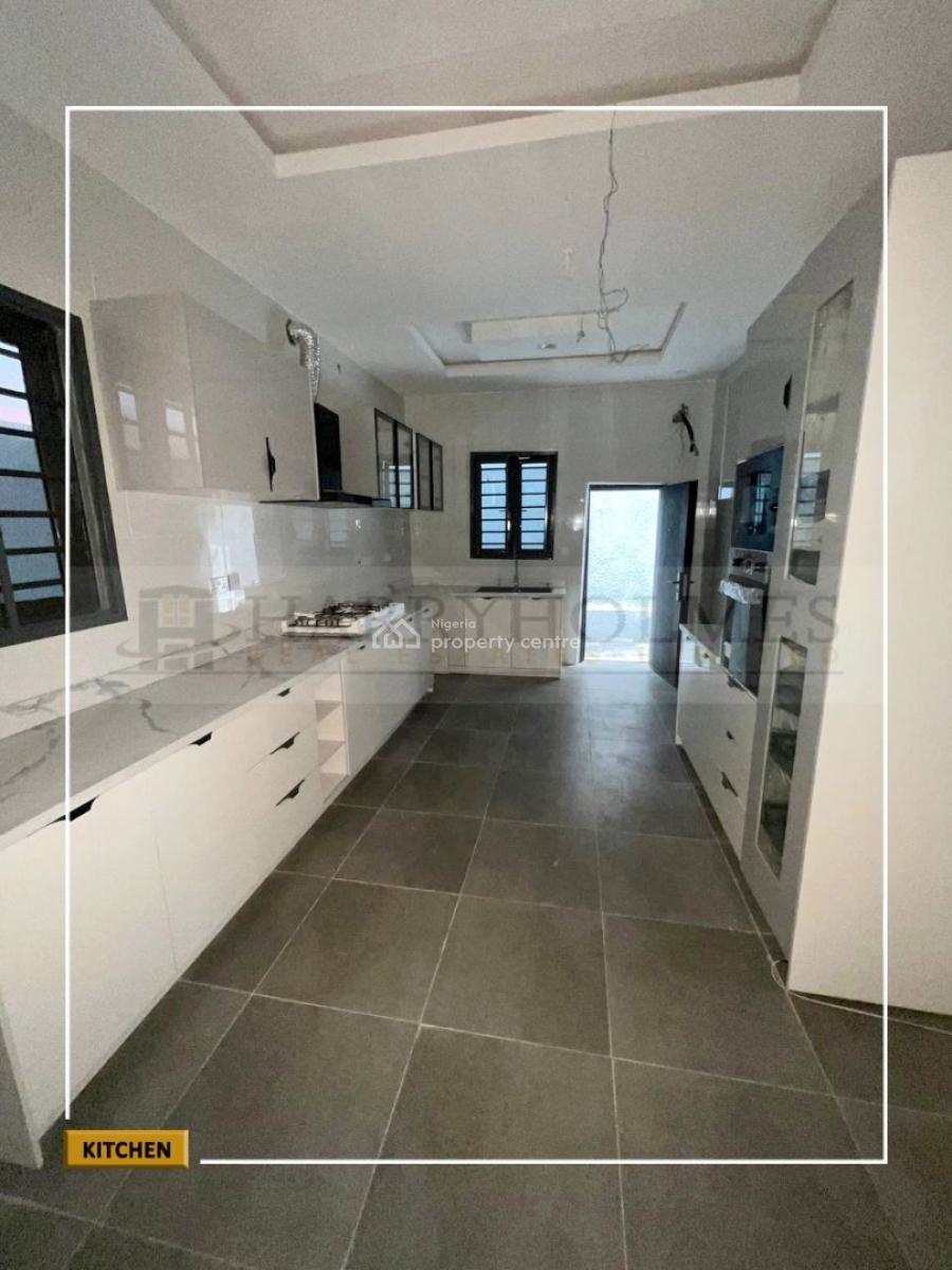 Lovely 5 Bedroom Fully Detached + Bq, Ikate, Lekki, Lagos, House for Sale