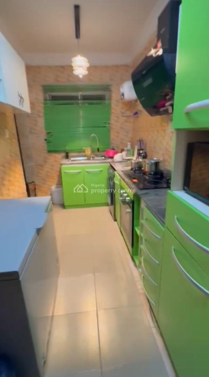 Nice  2 Bedrooms Flat for 2 Years Payment, Oven, Extractor, Gas Etcetc, Jabi, Abuja, Flat / Apartment for Rent