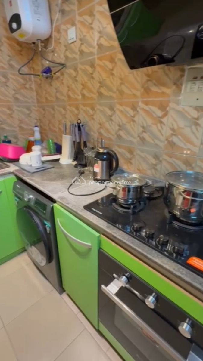 Nice  2 Bedrooms Flat for 2 Years Payment, Oven, Extractor, Gas Etcetc, Jabi, Abuja, Flat / Apartment for Rent
