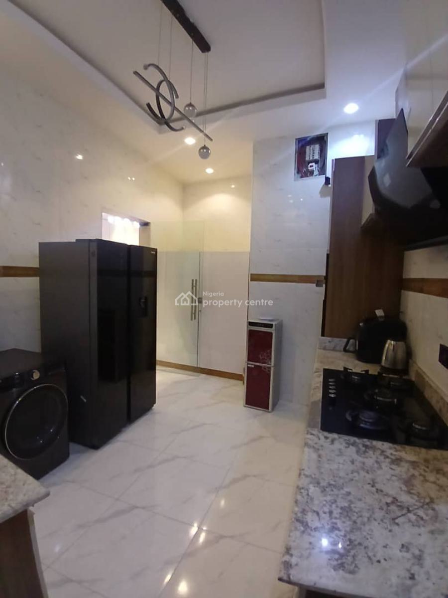 Furnished Serviced Luxury 4 Bedroom Terace Duplex+ C of O, Water Plant, Lagos Business School, Abraham Adesanya, Lekki Phase 2, Lekki, Lagos, Terraced Duplex for Sale