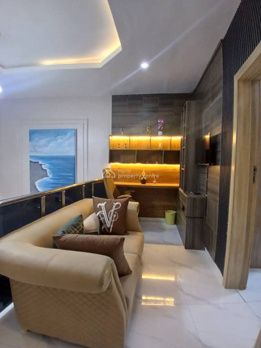 Furnished Serviced Luxury 4 Bedroom Terace Duplex+ C of O, Water Plant, Lagos Business School, Abraham Adesanya, Lekki Phase 2, Lekki, Lagos, Terraced Duplex for Sale