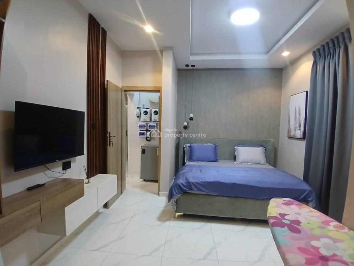 Furnished Serviced Luxury 4 Bedroom Terace Duplex+ C of O, Water Plant, Lagos Business School, Abraham Adesanya, Lekki Phase 2, Lekki, Lagos, Terraced Duplex for Sale