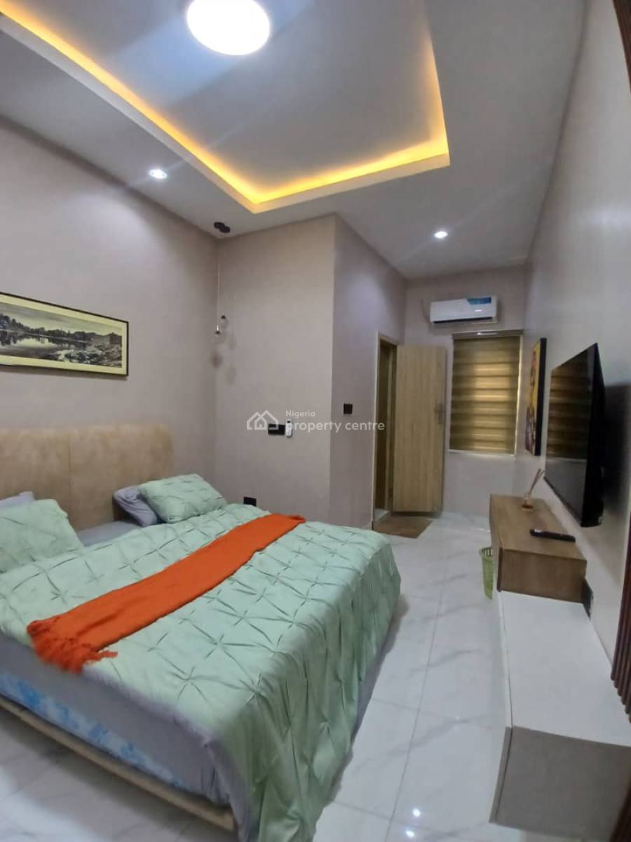 Furnished Serviced Luxury 4 Bedroom Terace Duplex+ C of O, Water Plant, Lagos Business School, Abraham Adesanya, Lekki Phase 2, Lekki, Lagos, Terraced Duplex for Sale