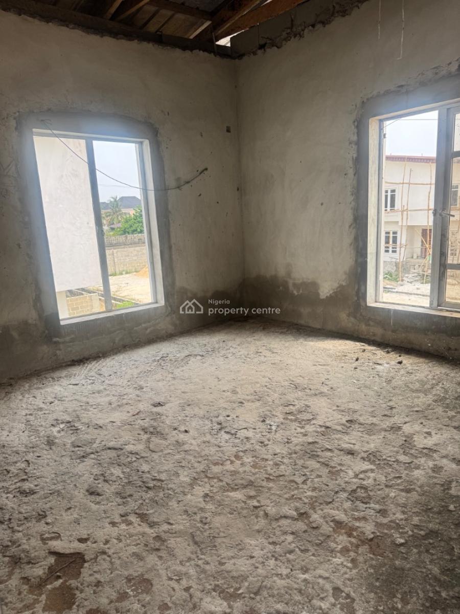 4 Bedroom Fully Detached Duplex Carcass, Off Monastery Road, Sangotedo, Ajah, Lagos, Detached Duplex for Sale