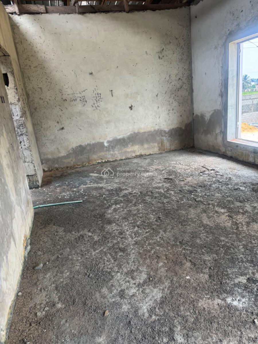 4 Bedroom Fully Detached Duplex Carcass, Off Monastery Road, Sangotedo, Ajah, Lagos, Detached Duplex for Sale