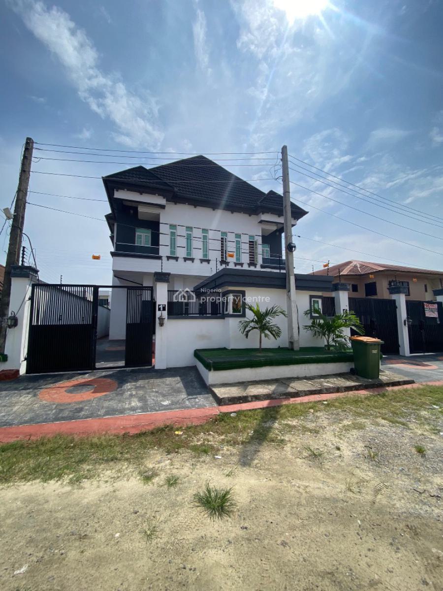 Exquisite 4 Bedroom Semi Detached Duplex, Agungi, Lekki, Lagos, House for Sale