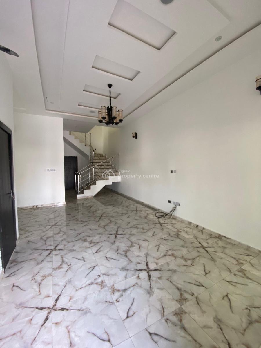 Exquisite 4 Bedroom Semi Detached Duplex, Agungi, Lekki, Lagos, House for Sale