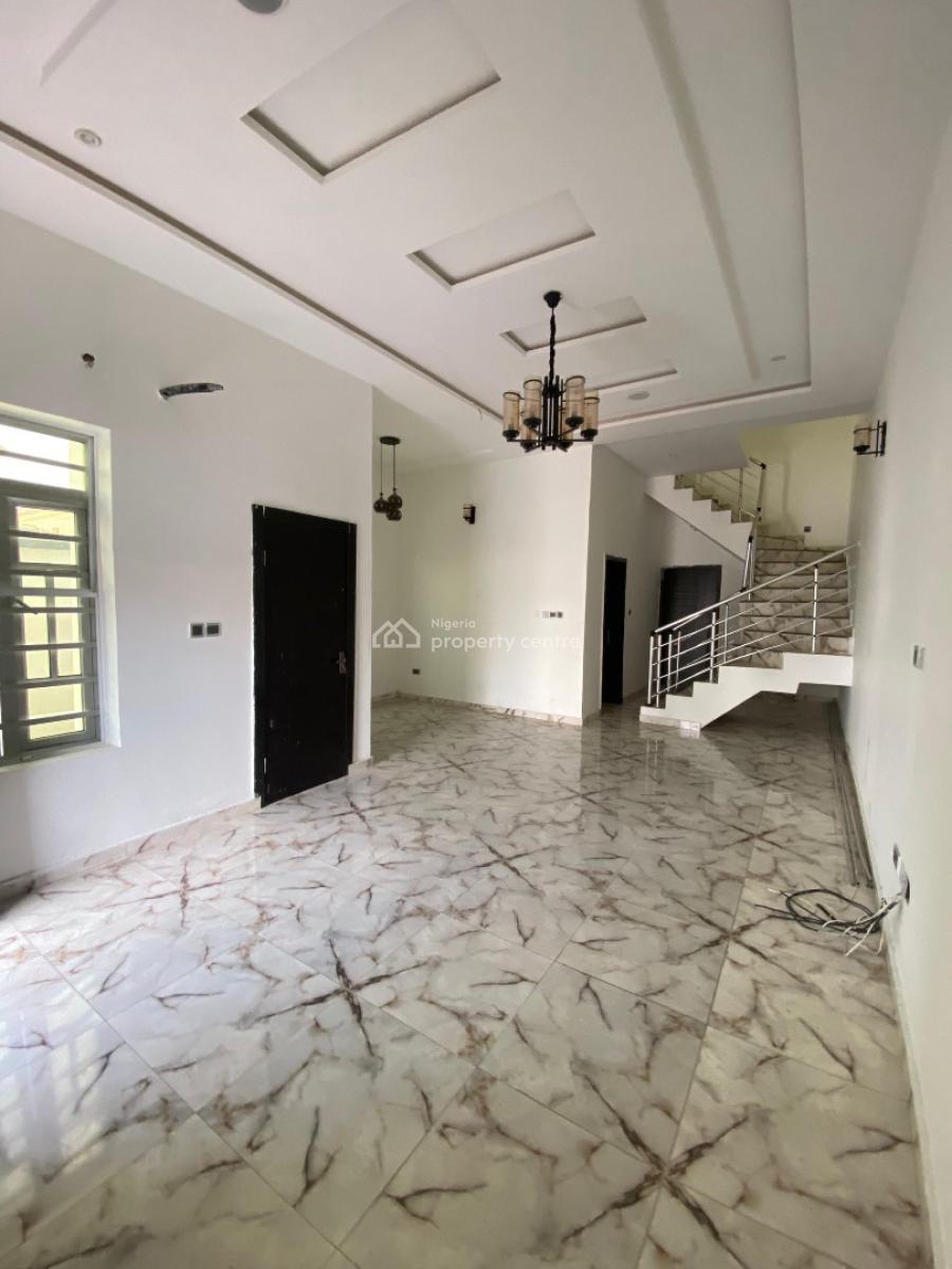 Exquisite 4 Bedroom Semi Detached Duplex, Agungi, Lekki, Lagos, House for Sale