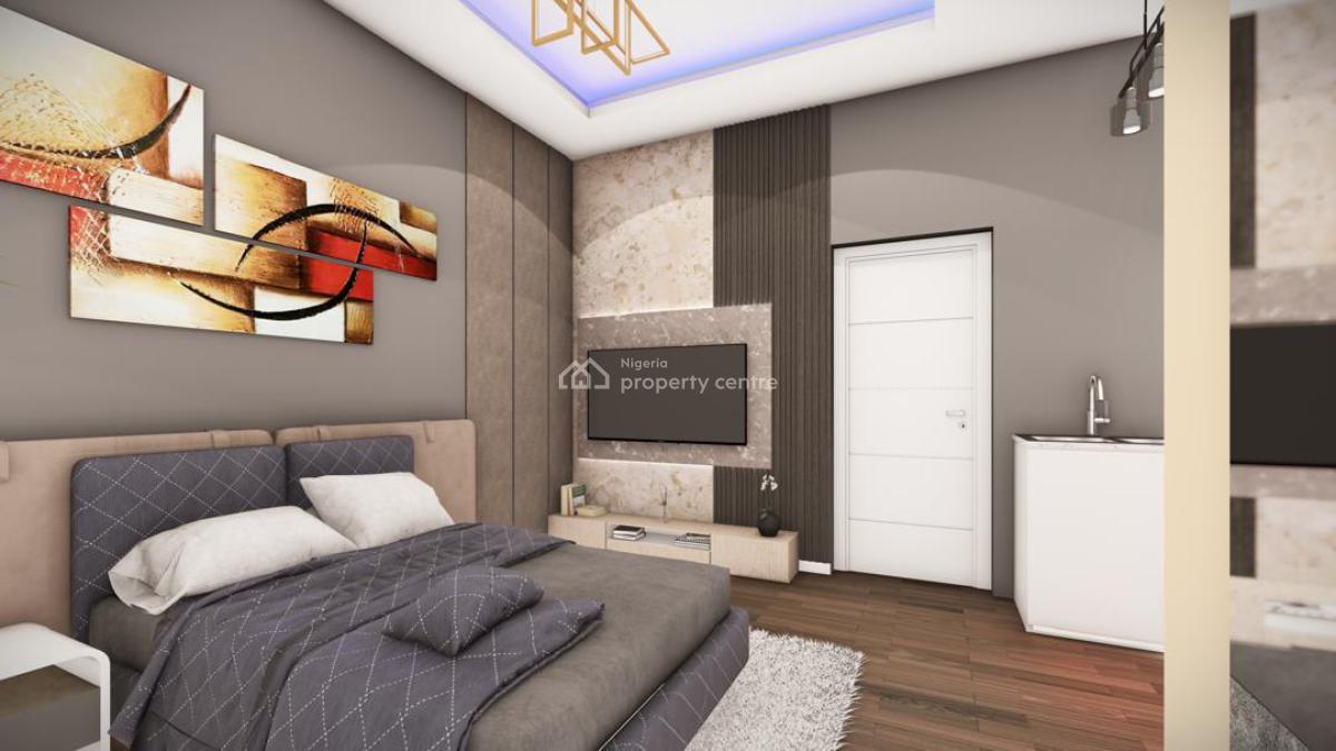 Premium Off Plan Development with an Annual Revenue After Purchase, Surulere, Lagos, Self Contain (single Rooms) for Sale