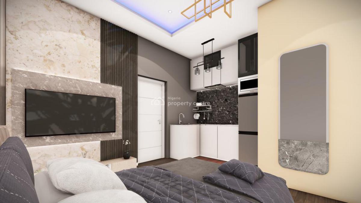Premium Off Plan Development with an Annual Revenue After Purchase, Surulere, Lagos, Self Contain (single Rooms) for Sale