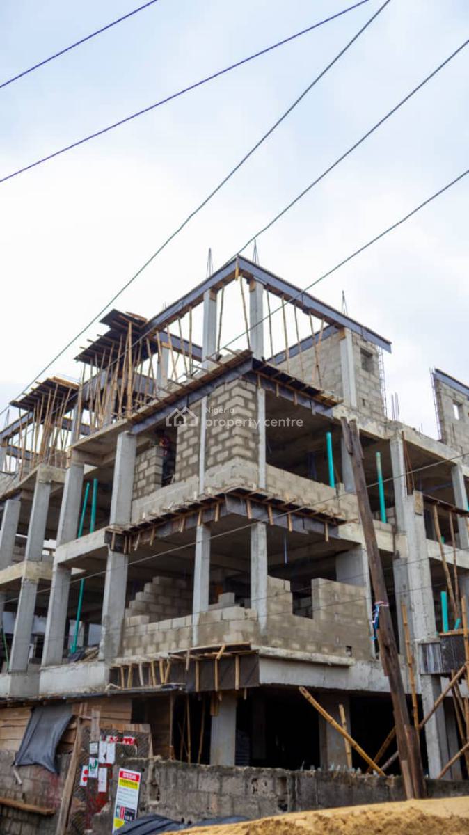 Premium Off Plan Development with an Annual Revenue After Purchase, Surulere, Lagos, Self Contain (single Rooms) for Sale