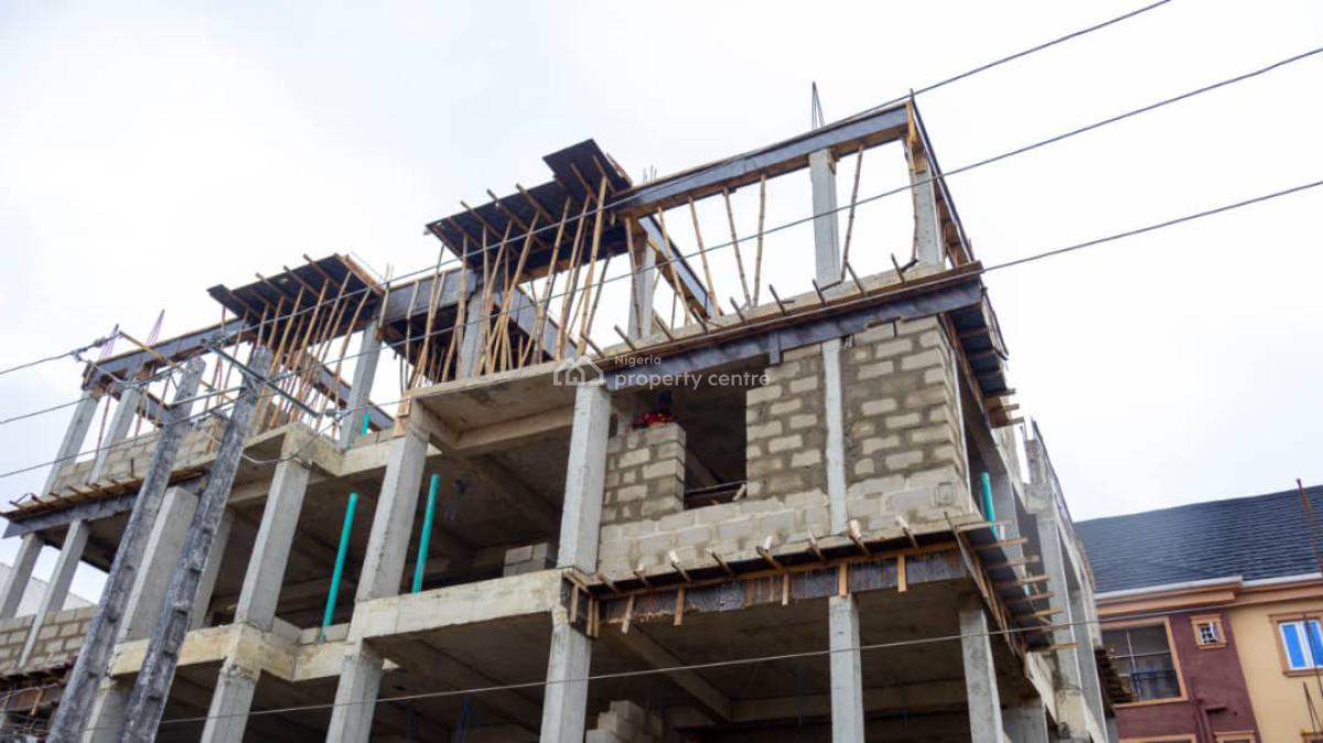 Premium Off Plan Development with an Annual Revenue After Purchase, Surulere, Lagos, Self Contain (single Rooms) for Sale