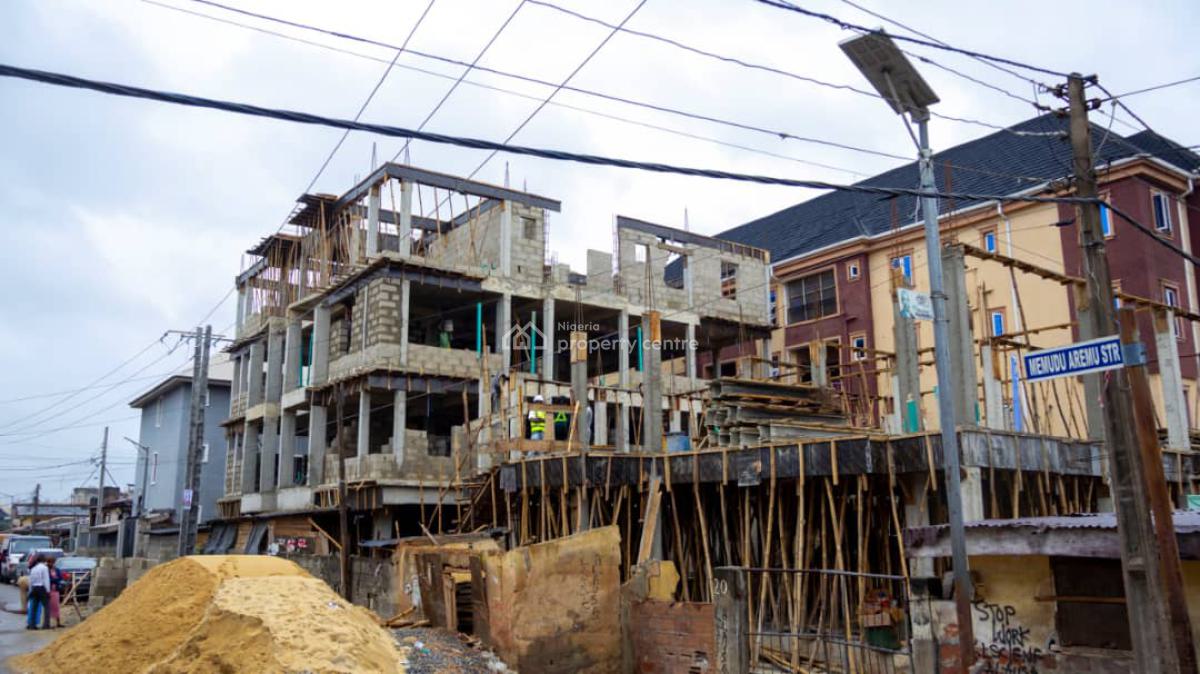 Premium Off Plan Development with an Annual Revenue After Purchase, Surulere, Lagos, Self Contain (single Rooms) for Sale