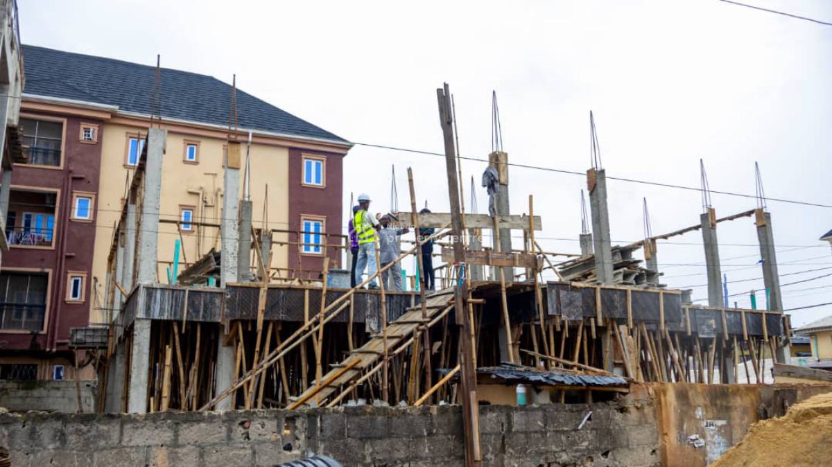 Premium Off Plan Development with an Annual Revenue After Purchase, Surulere, Lagos, Self Contain (single Rooms) for Sale