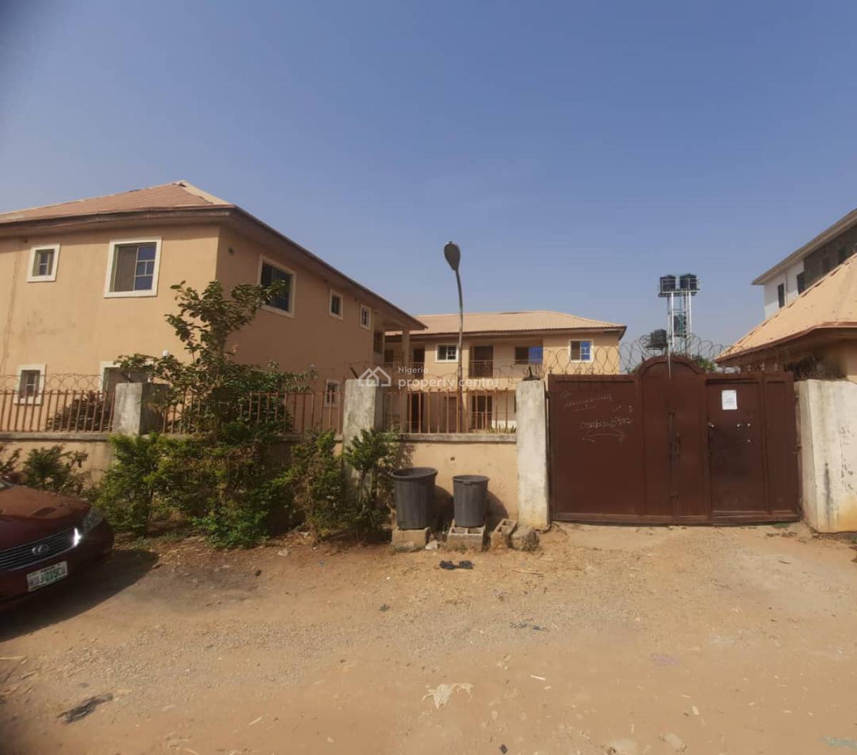a Mini Estate of 6 Units 3, 2 and 1 Bedroom Flat, on The Major Express of Kukwaba Road, Kukwaba, Abuja, Flat / Apartment for Sale